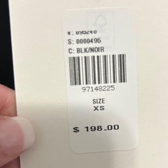 NWT! Women's Anthropologie Reformation Black Vest Top - XS - Picture 9 of 11